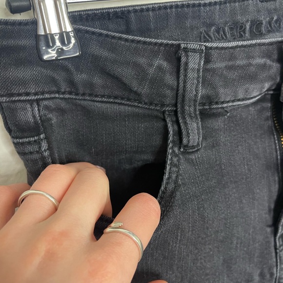 👖American Eagle Black Hi-Rise Jegging Jeans👖 - Picture 4 of 8